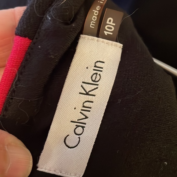 Calvin Klein fitted knit dress size 10p - Picture 3 of 4